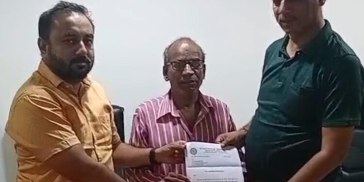 पत्रकार अनिलआबा येवले यांची पाचोरा पीपल्स बँकेत निमंत्रित सदस्यपदी नियुक्ती