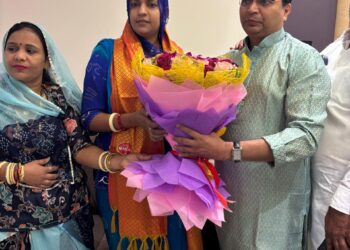 प्रवीणसिंह पाटील (राजपूत) बने श्री राष्ट्रीय राजपूत करणी सेना के महाराष्ट्र कार्यकारी प्रदेशाध्यक्ष