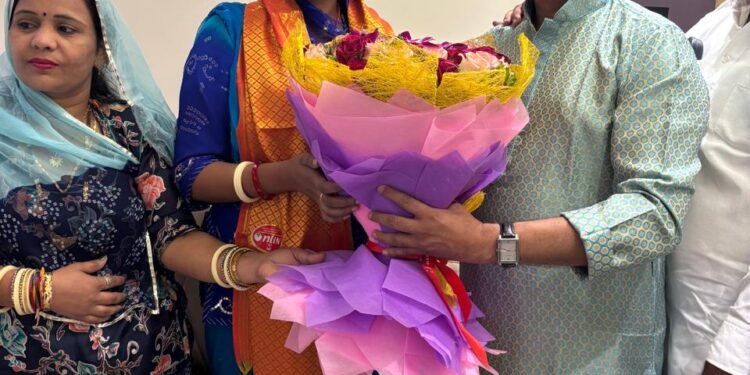 प्रवीणसिंह पाटील (राजपूत) बने श्री राष्ट्रीय राजपूत करणी सेना के महाराष्ट्र कार्यकारी प्रदेशाध्यक्ष