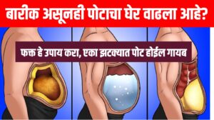 Belly Fat Reduction – बारीक असूनही पोटाचा घेर वाढला आहे? फक्त हे उपाय करा, एका झटक्यात पोट होईल गायब