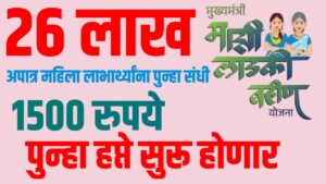 Mazi Ladki Bahin Yojana: २६ लाख अपात्र लाभार्थ्यांना पुन्हा संधी, हप्ते सुरू होणार