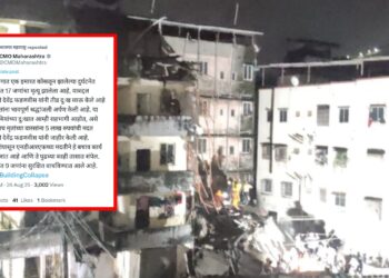 ब्रेकिंग न्यूज: विरार इमारत दुर्घटना – मृतांचा आकडा १७ वर पोहोचला