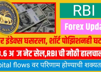 RBI Forex Update: डॉलर इंडेक्स घसरला, शॉर्ट पोझिशनही घटली ; $3.6 अब्ज नेट सेल,RBI ची मोठी हालचाल