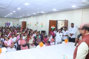 महिला सक्षमीकरणासाठी कृतीशील पाऊल; महिलांच्या विकासासाठी सात कार्यालय काम करणार एका छताखाली  - पालकमंत्री गुलाबराव पाटील
