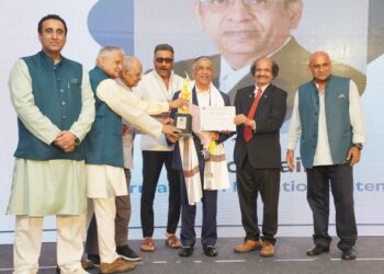 अशोक जैन यांना प्रतिष्ठीत ‘विवेकानंद इंटरनॅशनल रिलेशन्स पीस अवार्ड’ प्रदान