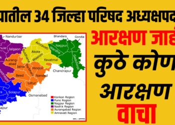 District Council Reservation | महाराष्ट्रातील ३४ जिल्हा परिषद अध्यक्षपदांचे आरक्षण जाहीर