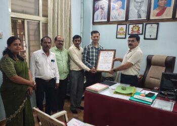 प्रा. डॉ. चंद्रशेखर वाणी यांना नेशन बिल्डर्स अवॉर्ड