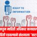 ग्रामसेवकाकडून माहिती अधिकार कायद्याला 'फाटा' : माहिती दडवल्याने संशयाला 'वाटा'