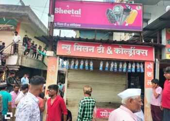 गॅस सिलिंडरचा भीषण स्फोट प्रकरणी न्यू मिलन हॉटेल मालकाविरुद्ध गुन्हा दाखल