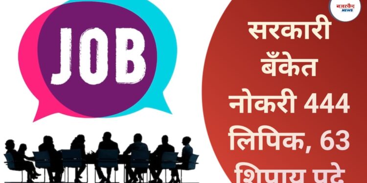 Bank Jobs Recruitment 2025 – शासन मान्यताप्राप्त कंपनीद्वारे पारदर्शक भरती प्रक्रिया