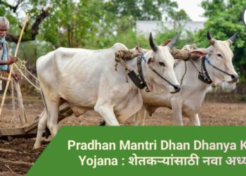 Pradhan Mantri Dhan Dhanya Krishi Yojana : शेतकऱ्यांसाठी नवा अध्याय