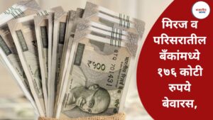 Unclaimed Money Alert: मिरज व परिसरातील बँकांमध्ये १७६ कोटी रुपये बेवारस,