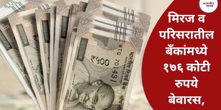 Unclaimed Money Alert: मिरज व परिसरातील बँकांमध्ये १७६ कोटी रुपये बेवारस,