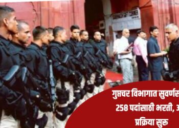 IB ACIO Tech Recruitment 2025 : गुप्तचर विभागात सुवर्णसंधी! 258 पदांसाठी भरती, अर्ज प्रक्रिया सुरू