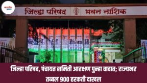 ZP Election Reservation 2025: जिल्हा परिषद, पंचायत समिती आरक्षण पुन्हा वादात; राज्यभर तब्बल ९०० हरकती दाखल