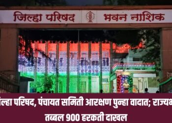 ZP Election Reservation 2025: जिल्हा परिषद, पंचायत समिती आरक्षण पुन्हा वादात; राज्यभर तब्बल ९०० हरकती दाखल