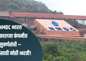NMDC Apprentice Recruitment 2025: भारत सरकारच्या कंपनीत सुवर्णसंधी – फ्रेशर्ससाठी मोठी भरती!
