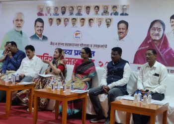 जळगावात केंद्र-राज्य सरकारच्या योजनांचे सोमवारपासून प्रगतीशील महाराष्ट्र २०२५ या तीन दिवशीय प्रदर्शनाचे आयोजन