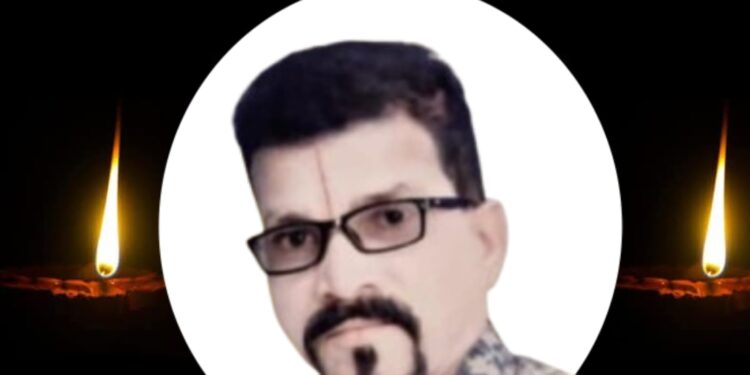 सामाजिक कार्यकर्ते रविंद्र (नाना) ठाकरे यांचे निधन ; आज अंत्ययात्रा