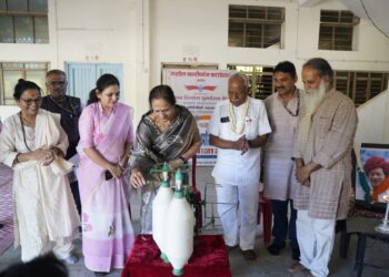 श्रद्धेय भवरलाल जैन यांच्या संजीवन दिनानिमित्त गांधी रिसर्च फाऊंडेशनच्या सहकाऱ्यांचे दिव्यांग मुलांसाठी सूत कताई प्रशिक्षण