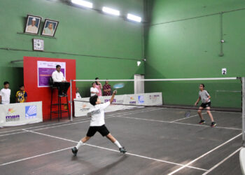जळगाव ओपन -२०२५”, राज्यस्तरीय बॅडमिंटन स्पर्धेची सुरवात.!