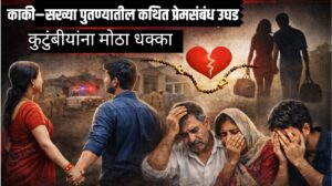 काकी–सख्या पुतण्यातील कथित प्रेमसंबंध उघड; कुटुंबीयांना मोठा धक्का