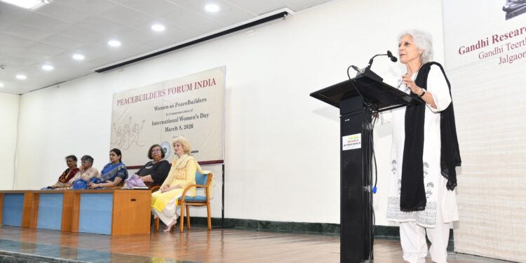 पीस बिल्डर्स फोरम’ राष्ट्रीय परिषदेचे उद्घाटन :  गांधी रिसर्च फाऊंडेशन व एकता परिषदेतर्फे तीन दिवस शांती निर्माणावर चर्चा