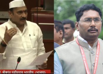 पत्रकार आणि वृत्तपत्र विक्रेत्यांच्या प्रश्नांवर विधान परिषदेत आवाज; आमदार श्रीकांत भारतीय यांची सरकारकडे तातडीची मागणी