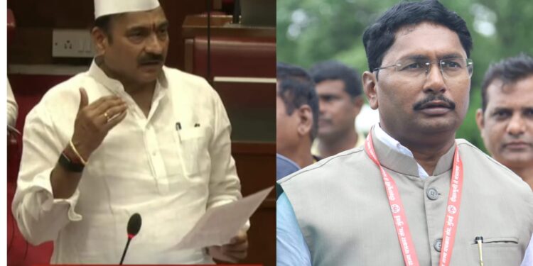 पत्रकार आणि वृत्तपत्र विक्रेत्यांच्या प्रश्नांवर विधान परिषदेत आवाज; आमदार श्रीकांत भारतीय यांची सरकारकडे तातडीची मागणी