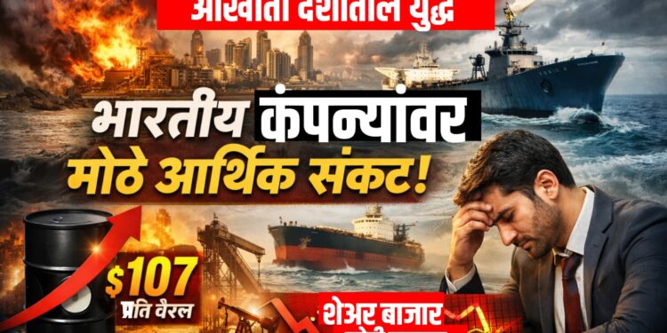 Gulf Crisis Impact: युद्धग्रस्त आखाती देशांमुळे भारतीय कंपन्यांवर नवे आर्थिक संकट