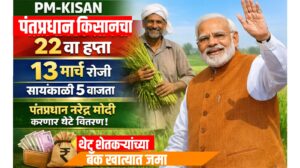 ठरलं! PM Kisan चा 22 वा हप्ता 'या' दिवशी जमा होणार खात्यावर ; पंतप्रधान मोदी करणार थेट वितरण