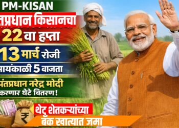 ठरलं! PM Kisan चा 22 वा हप्ता 'या' दिवशी जमा होणार खात्यावर ; पंतप्रधान मोदी करणार थेट वितरण