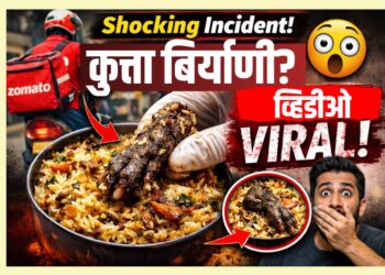 Shocking Incident : झोमॅटोवरून मागवली चिकन बिर्याणी; अन्नात कुत्र्याचा पाय सापडल्याचा धक्कादायक दावा, व्हिडिओ व्हायरल