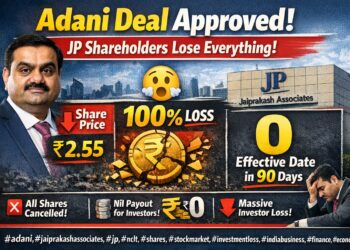 Adani Enterprises ने JP Associates रिझोल्यूशन प्लॅन मंजूर; शेअरहोल्डर्सना मोठा तोटा