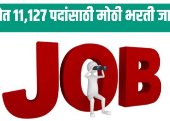 Job Alert : रेल्वेत 11,127 पदांसाठी मोठी भरती जाहीर;