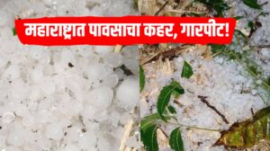 Weather News: महाराष्ट्रात पावसाचा कहर, गारपीट...शेतकरी आणि नागरिक हवालदिल