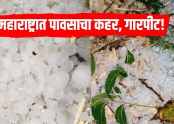 Weather News: महाराष्ट्रात पावसाचा कहर, गारपीट...शेतकरी आणि नागरिक हवालदिल