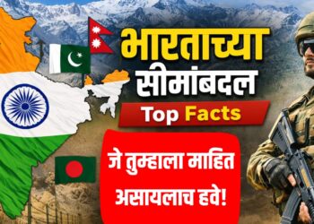 India Border Facts : भारताच्या सीमांबद्दल Top Facts जे तुम्हाला माहित असायलाच हवेत 