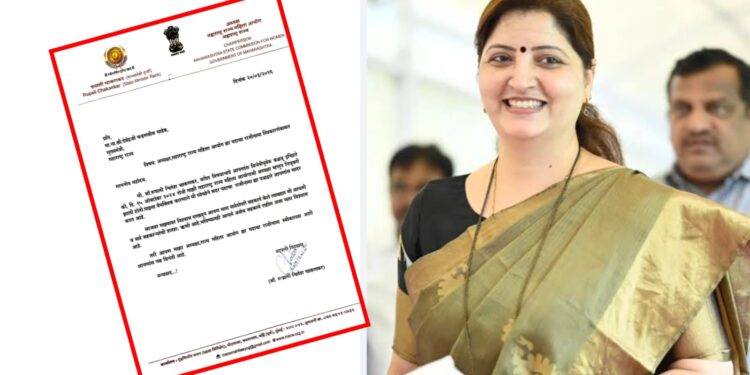 ब्रेकिंग : महिला आयोगाच्या अध्यक्षा रुपाली चाकणकरांचा तडकाफडकी राजीनामा