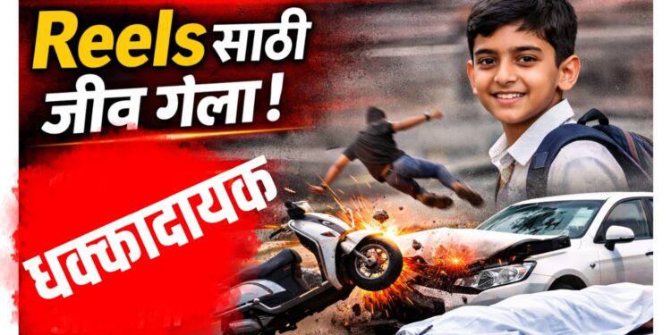 Instagram Reels : रील्स शूट करताना BJP नेत्याच्या मुलाचा मृत्यू, धक्कादायक घटनेने परिसरात खळबळ