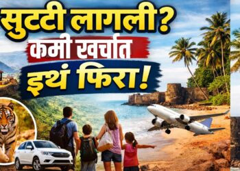 Summer Vacation Travel Maharashtra