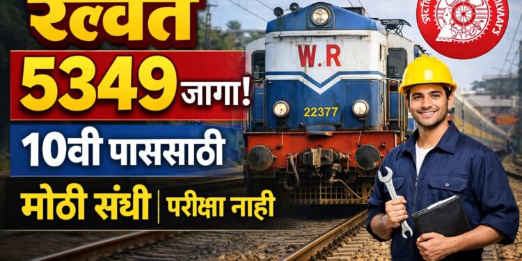 Western Railway Recruitment 2026