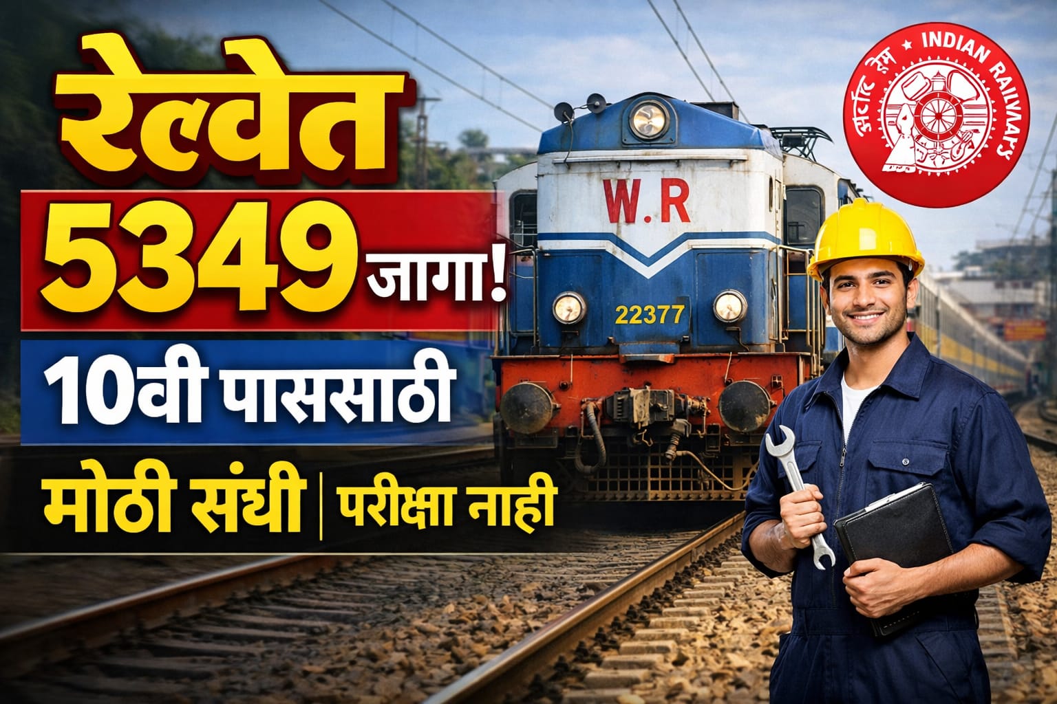 Western Railway Recruitment 2026