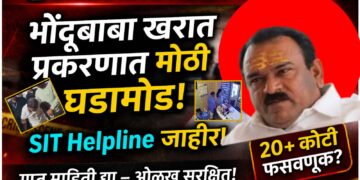 भोंदूबाबा अशोक खरात प्रकरणात मोठी घडामोड : SIT कडून हेल्पलाईन जाहीर,तपासात नवे धागेदोरे मिळण्याची शक्यता!