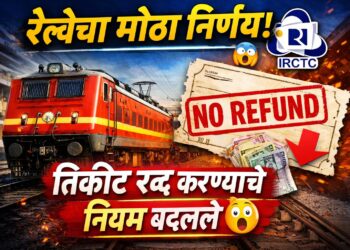 IRCTC Ticket Refund Policy: Indian Railways चे मोठे बदल; तिकीट रद्द करण्याचे नवे नियम लागू
