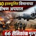 Aircraft Crash : C-130 हरक्यूलिस विमानाचा भीषण अपघात; ६६ सैनिकांचा मृत्यू