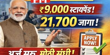 PM Internship Scheme 2026: तरुणांसाठी मोठी संधी! ‘प्रधानमंत्री इंटर्नशिप योजना २०२६’ साठी अर्ज सुरू