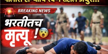 Pune Police Bharti Death: पोलीस भरती दरम्यान मृत्यू! मैदानावर हृदयद्रावक घटना