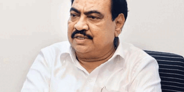 माजी मंत्री आ. एकनाथ खडसे यांच्यावर आणखी एक गुन्हा दाखल