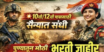 Indian Army Pune Bharti 2026: पुणे येथे सोल्जर टेक्निकल, सिपॉय फार्मा भरती जाहीर!